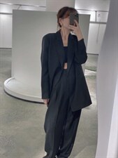 西装套装，女装西装，驿谷