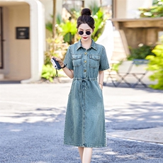 2025夏新款连衣裙552P130，女装连衣裙，乐衣轩