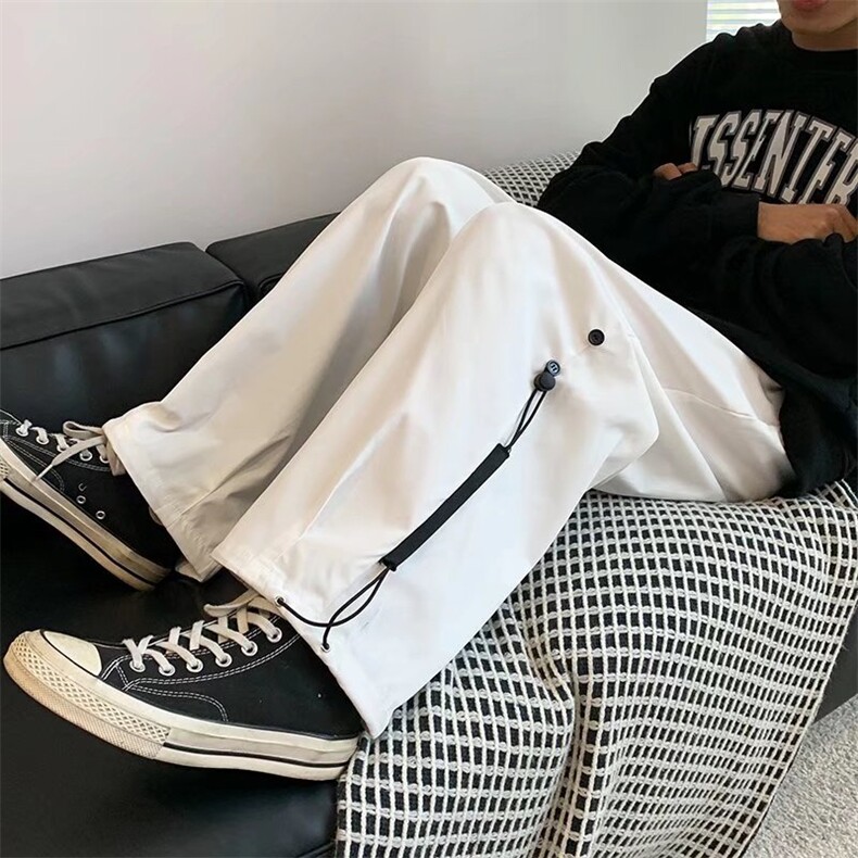 男青春流行直筒运动裤潮休闲裤K2089P30图片