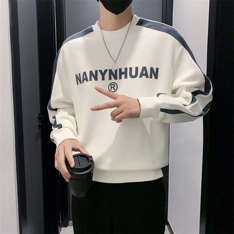 WY1333 加绒 P68 98 常规P58  78   M-3XL 高品质卫衣男图片