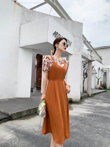 两件套连衣裙，女装连衣裙，贻思茗