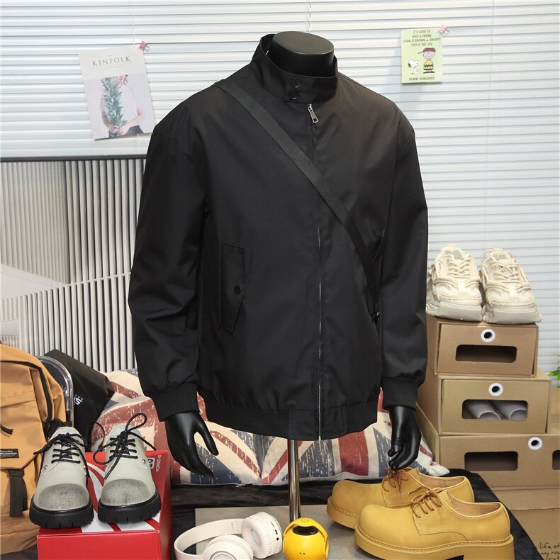 美式潮流飞行夹克男抖音得物现货可送样A061-AJ00998-特P60,男装夹克,电商A061