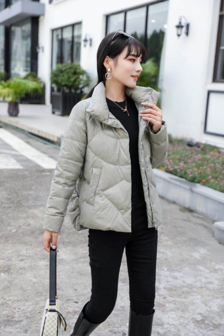 2021新款时尚羽绒服，女装羽绒服，紫湘阁