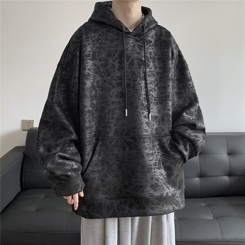 秋季麂皮绒卫衣宽松百搭D329-QM616-P65-控88,男装卫衣,电商D329