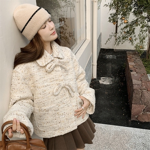 2024【新款现货】小香毛呢外套082-6663P180K258图片