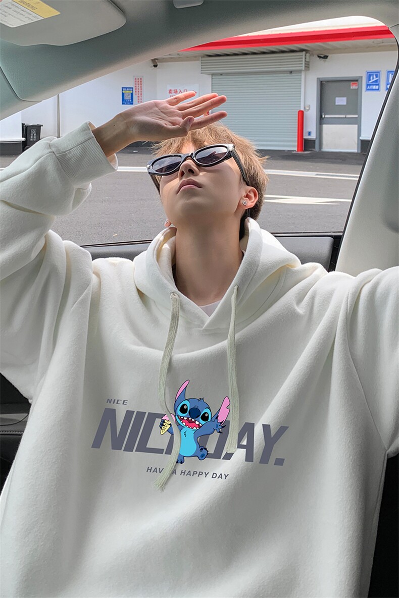 8XL连帽卫衣男大码胖子帽衫大号运动服WY2173-P35加绒款-P40,男装卫衣,电商A040