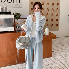 现货蕾丝卫衣套装，女装套装/套裙，2C299