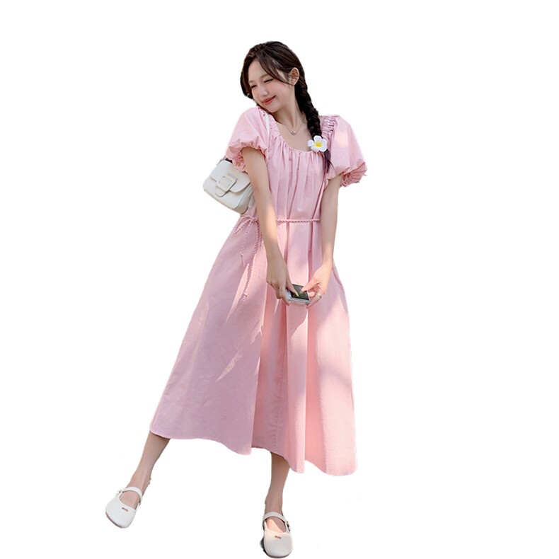 连衣裙女夏法式高级感2025年夏RF2C290-5852#-P120-K178,女装连衣裙,蝶眷
