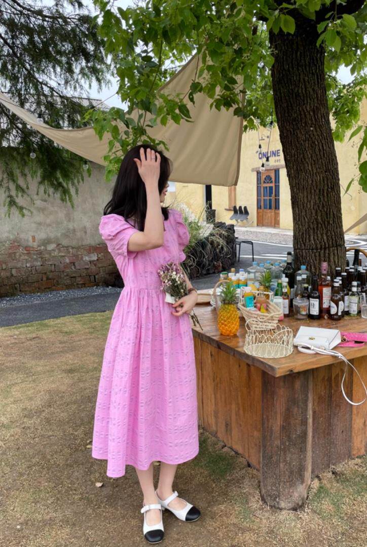 韩系连衣裙，女装连衣裙，唯品