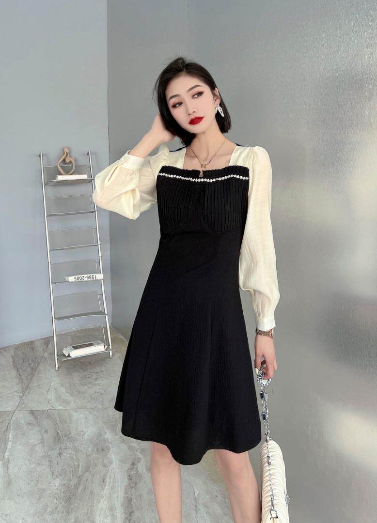 （现货）连衣裙，女装连衣裙，伊娜蕾尔