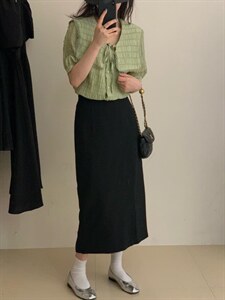 新款小衫图片