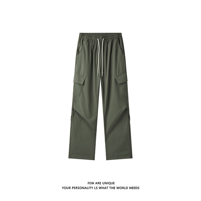 现货秋季新款美式工装冲锋裤男潮流户外休闲伞兵裤子-A2230TP38,男装休闲裤,电商B241