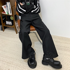 重磅工装伞兵裤男春美式潮牌设计感休闲长裤高街百搭宽松拖地裤子，男装工装外套，星座410-6（原星座1304-1）