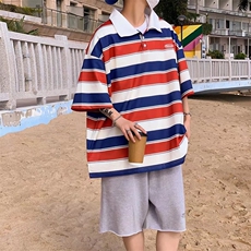 男春季polo潮流时尚休闲短袖T08P27，男装Polo衫，星座1116-2