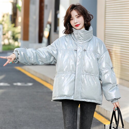 羽绒服女中长款2022冬季新款韩版显瘦加厚保暖白鸭绒外甜美90绒图片