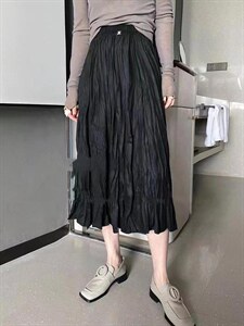 2021冬季半裙,女装半身裙,曼希野