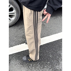 A178K5036春款特P25三防面料薄速干裤三条杠裤子，男装休闲裤，电商A178