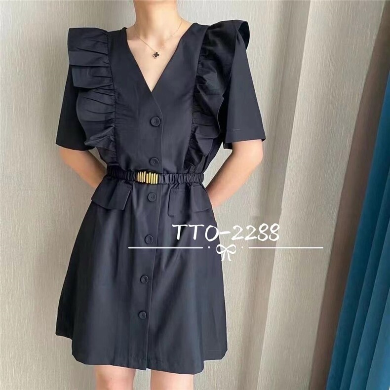 夏季连衣裙，女装连衣裙，TTO