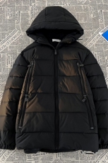 MY8186/P125冬季新款棉衣男装连帽宽松保暖棉袄个性设计棉服上衣，男装棉衣，电商A141