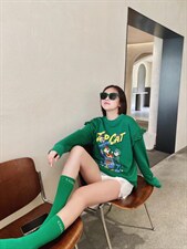 2022/秋/卫衣NEW，女装卫衣/绒衫，潘朵拉