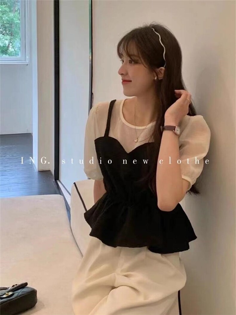 假两件小衫，其它，欧妮卡蒂蔓