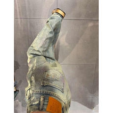 【高质量现货特批50量大可谈】男女秋季脏脏牛仔裤610A-33153，男装牛仔裤，星座610A