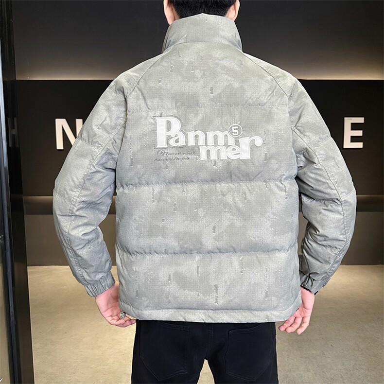 标羽绒服男冬季高品质得物主推外套男士工装羽绒袄子9518-P225,男装羽绒服,电商D327