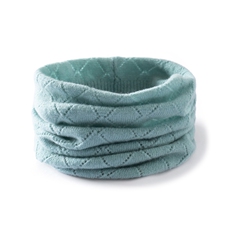 2025时尚百搭通勤简约休闲菱形镂空脖套，周边，绒朵羊绒