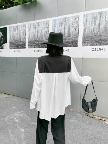 早秋新款，拼接西装，女装西装，依纤