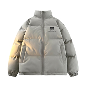 2024 冬季新款 港风光影墙大码厚板烫棉衣M-5X HM24549-19-特P50图片