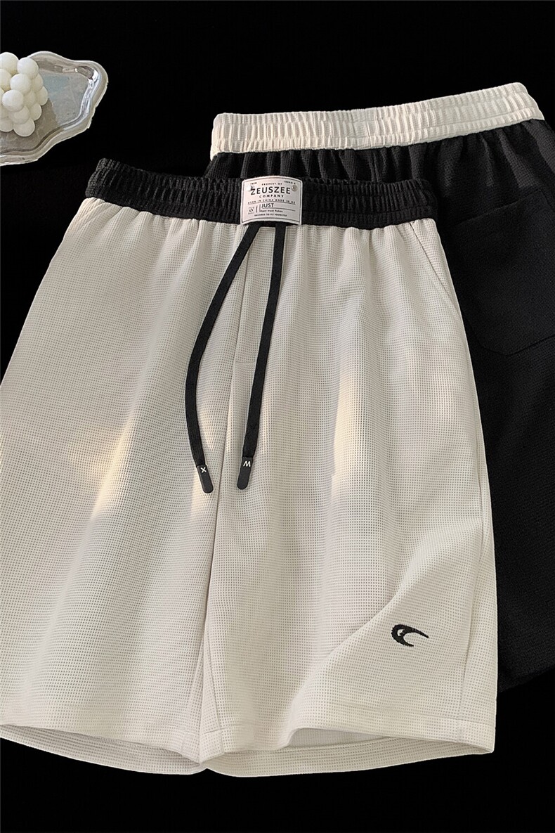 重磅cleanfit美式速干运动百搭短裤男夏X416B-1-DK1129-特p30限58,男装牛仔裤,星座416B-1