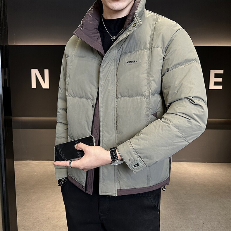 标50白鸭绒轻薄款男装羽绒服2025新款冬季外套C317-Y8566-P175,男装羽绒服,电商C317