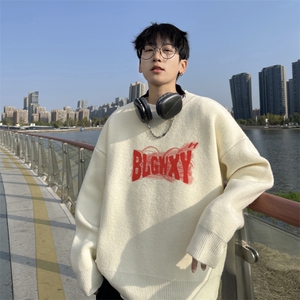 高质量！秋冬季半高领毛衣男士加绒加厚线衣针织衫男DMY527-特P38图片