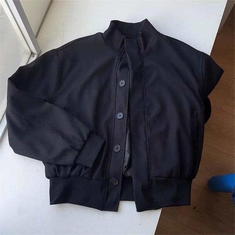 【有货】DJK1029-特P58春秋季新款美式复古短款廓形夹克男外套潮,男装夹克,星座603-2