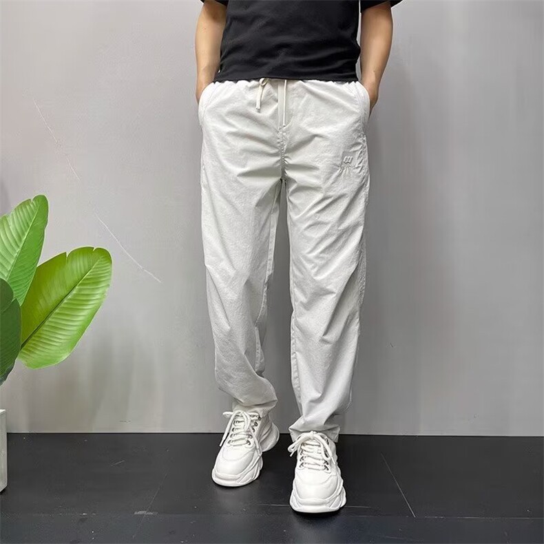 日系新款潮流2025新款夏季休闲裤宽松运动SA205-P43图片