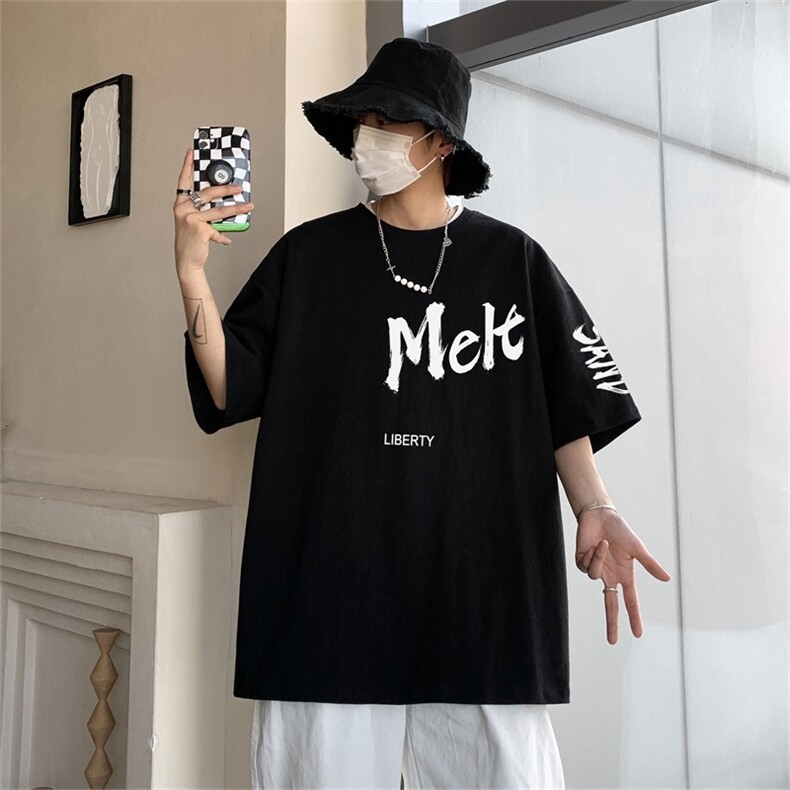 230g重磅纯棉!夏季短袖t恤男半袖男DSA028-MDTP733-P25,男装T恤,电商A028