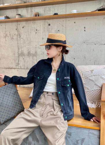 牛仔外套，其它，女人家淼漫