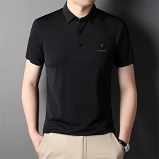 2023夏季新款短袖T恤男士上衣翻领百搭POLO衫商务休闲服潮流体恤，男装T恤，电商B212（原钱塘6029）