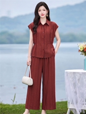 现货主推时尚休闲套装女，女装套装/套裙，韩蔻秀