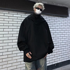 重磅卫衣男女秋冬加绒加厚重工连帽高街hiphop外套Y868-P48绒55，男装卫衣，星座1008