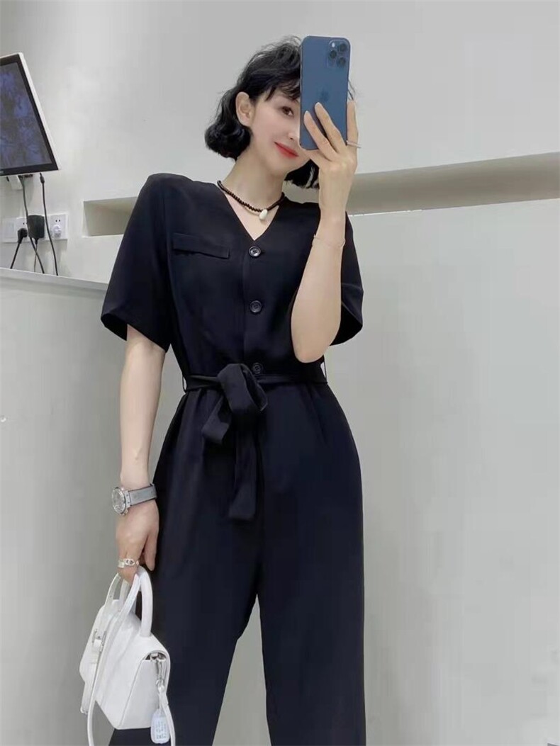 连体裤，巨，女装连体裤，红雀纺