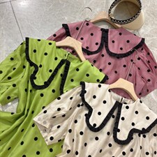 波点小衫，其它，时代公主