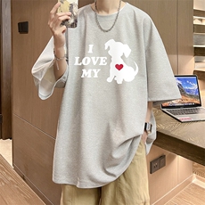 华夫格t恤男短袖男大码五分袖HT73448-P22，男装T恤，电商A040