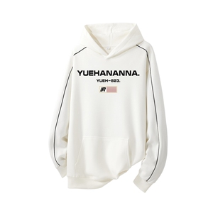 得物供货、复合重磅420克现货连帽卫衣宽松HD019-1-WYT25222-P45图片