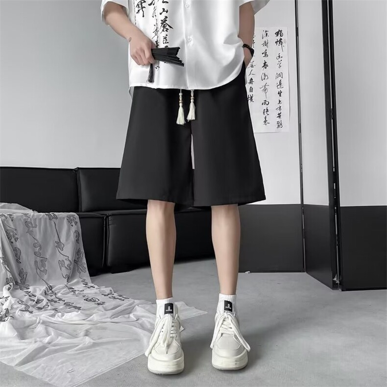 男新款青少年时尚休闲短裤K5502P30,男装牛仔裤,星座1116-2
