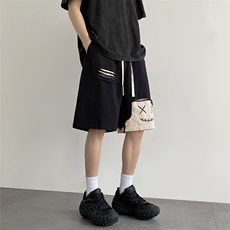 2025夏季新款休闲裤潮男工装短裤大码五分裤DK1359-P50控68，男装牛仔裤，星座810(原QT5070)
