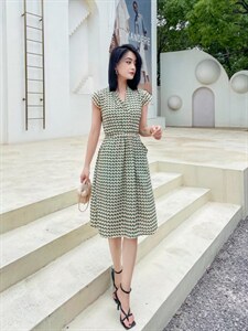 夏季新款连衣裙图片