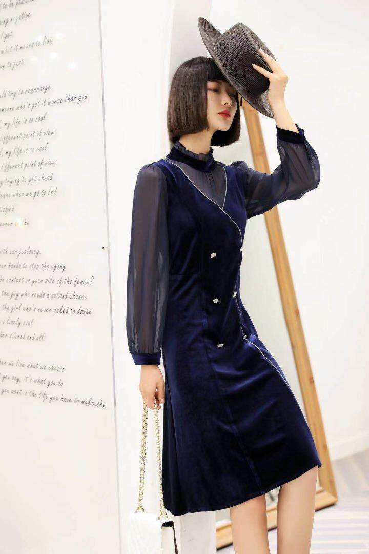 金丝绒系列款，现货四个尺码，其它，依柏璐