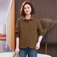 POLO领时尚短款外套女2025新款春秋装小个子妈妈休闲气质减龄上衣，女装短外套，韩派