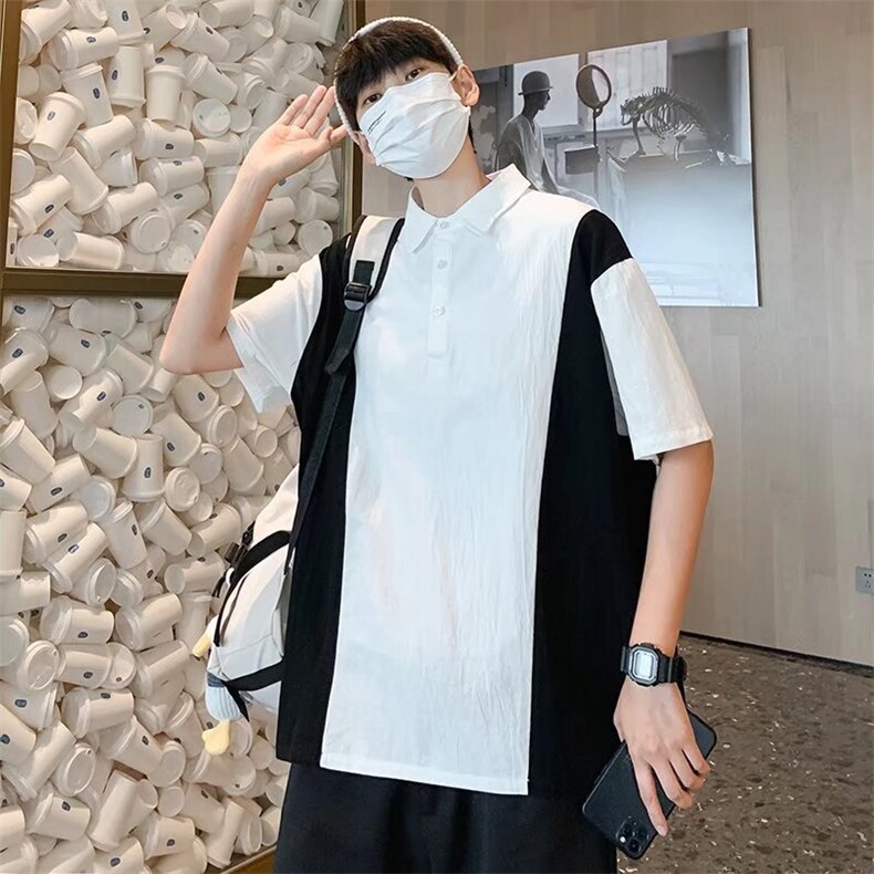 男短袖宽松T恤T30P29,男装T恤,星座1116-2